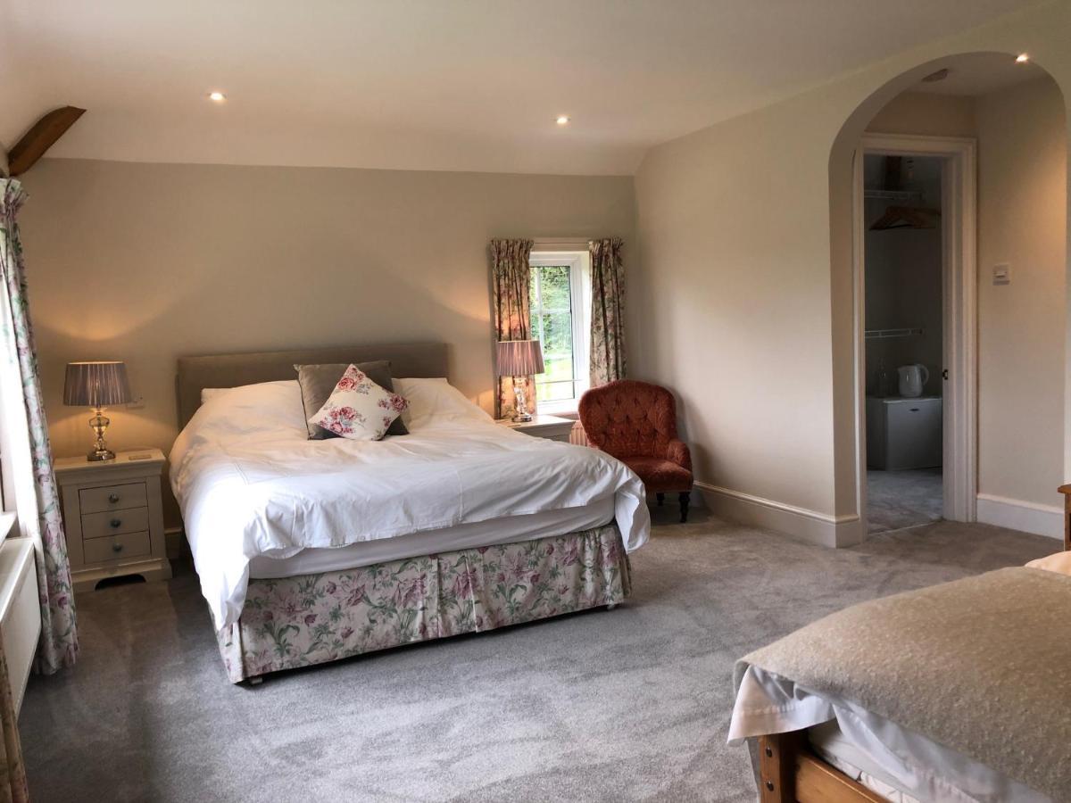 Buckland Newton Whiteways Farmhouse מראה חיצוני תמונה